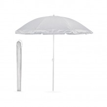 Parasol publicitaire portable anti UV
