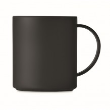 Mug à marquer réutilisable en PP 300 ml