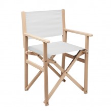 Chaise pliable à personnaliser en bois 