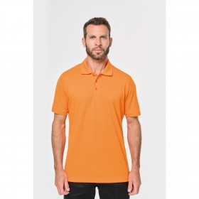 Polo pour broderie Manches Courtes Homme
