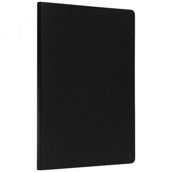 Carnet à couverture souple K’arst® A5-ligné, Couleur : Noir