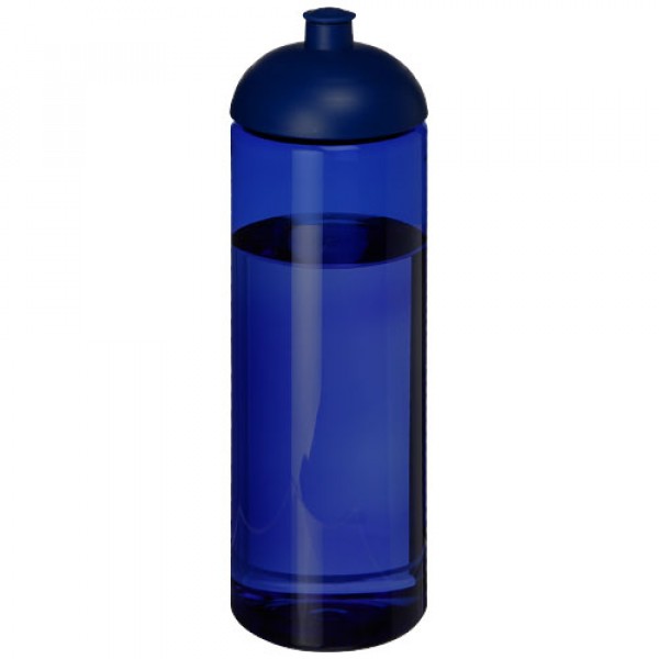 Bouteille de sport H2O Active® Eco Vibe de 850 ml avec couvercle dôme, Couleur : Bleu / Bleu