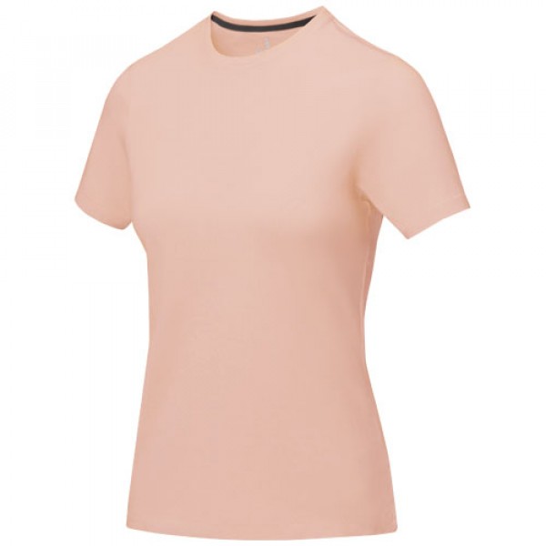 T-shirt manches courtes femme Nanaimo, Couleur : Pale Blush Pink, Taille : XS