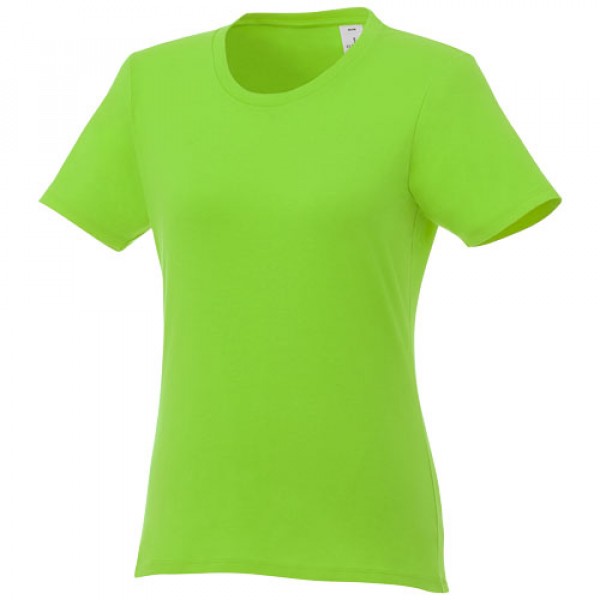 T-shirt femme manches courtes Heros, Couleur : Vert Pomme, Taille : XS