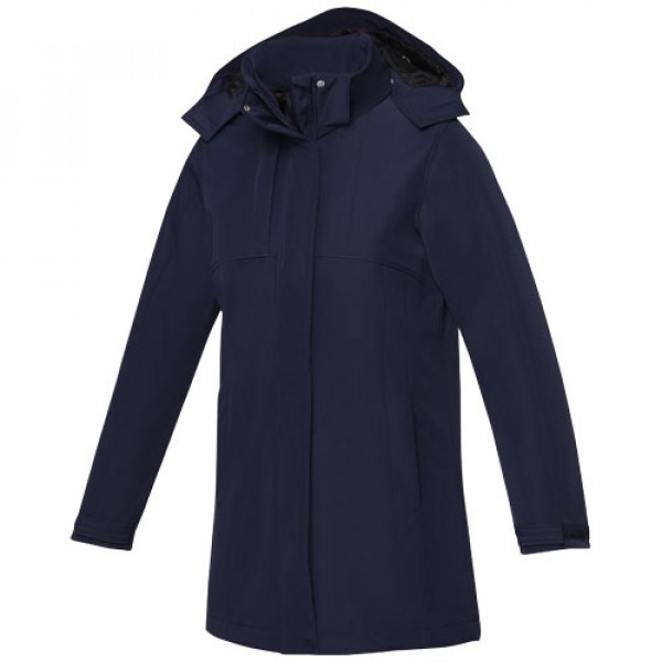 Parka isotherme Hardy pour femme, Couleur : Marine, Taille : XS