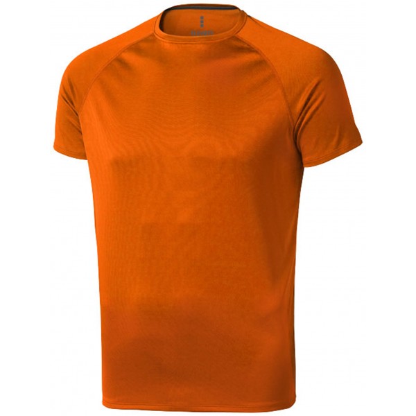 T-shirt Cool Fit Niagara, Couleur : Orange, Taille : XS