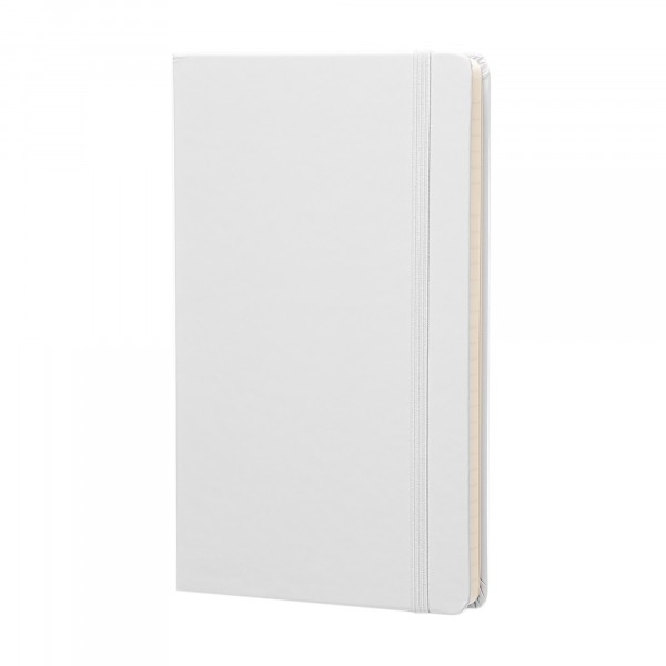 Carnet classique Moleskine, Papier blanc, 19 cm x 25 cm, 70 g/m² | 18586234
