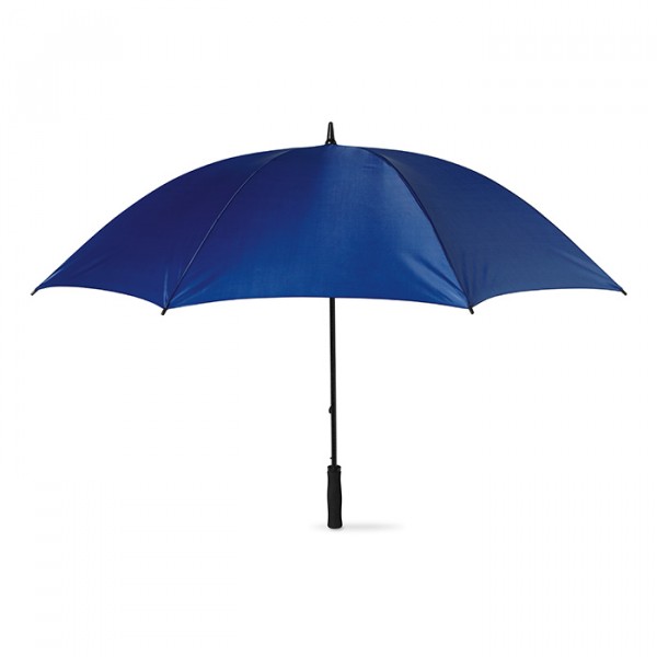 Grand parapluie anti-tempête, Couleur : Bleu