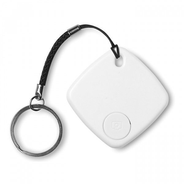 Porte clés connecté (key finder), Couleur : Blanc