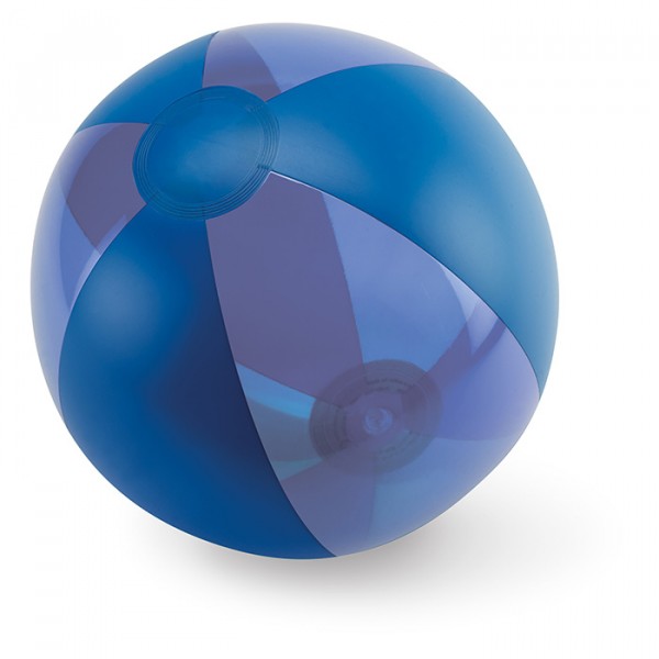 Ballon de plage gonflable, Couleur : Bleu