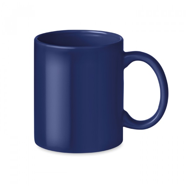 Mug en céramique coloré 300 ml, Couleur : Bleu