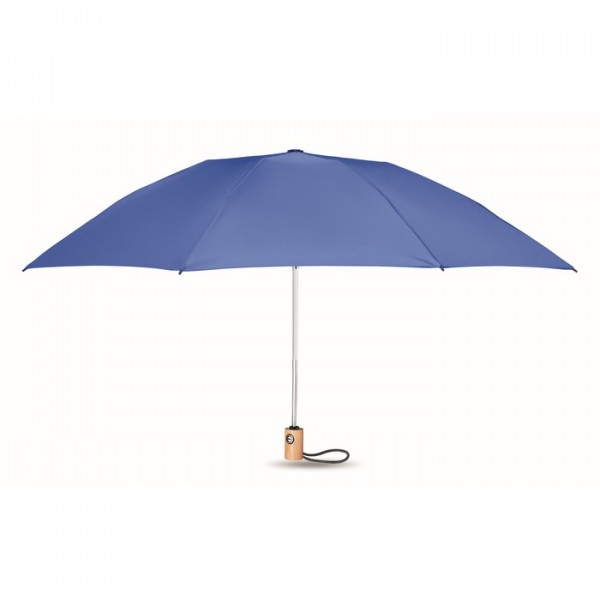 Parapluie 190T RPET de 23'', Couleur : Bleu Royal