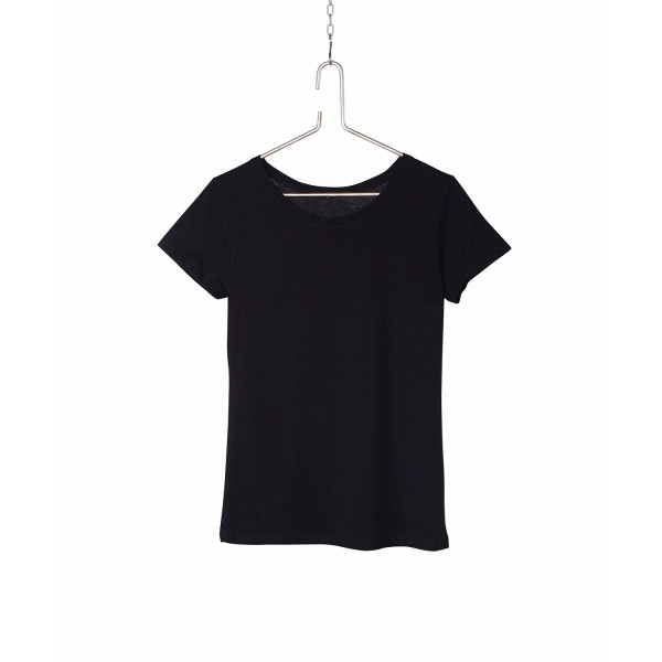 T-shirt Bio Femme 185 g Spécial Marquage Quadri, Couleur : , Taille : 