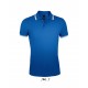 Polo Homme SOL'S PASADENA, Couleur : Royal / Blanc, Taille : S