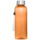 Bouteille de sport Bodhi 500 ml, Couleur : Orange Translucide
