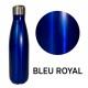 Bouteille Cove 500 ml en acier inoxydable à isolation sous vide, Couleur : Bleu Royal