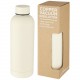 Bouteille isotherme Spring de 500 ml avec isolation sous vide et couche de cuivre, Couleur : Ivory Cream
