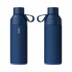 Bouteille d'eau Ocean Bottle isotherme de 500 ml, Couleur : Bleu Océan
