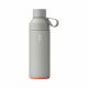 Bouteille d'eau Ocean Bottle isotherme de 500 ml, Couleur : Rock Grey