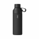 Bouteille d'eau Ocean Bottle isotherme de 500 ml, Couleur : Obsidian Black