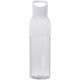 Bouteille d'eau Sky de 650 ml en plastique recyclé, Couleur : Blanc