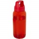 Bouteille d'eau Bebo de 500 ml en plastique recyclé, Couleur : Rouge