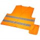 Gilet de sécurité dans une pochette pour usage professionnel Watch-out RFX™, Couleur : Orange Néon