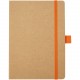 Carnet de notes Berk en papier recyclé, Couleur : Orange