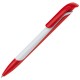 Stylo SHADOW long, Couleur : Rouge / Blanc