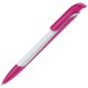 Stylo SHADOW long, Couleur : Rose / Blanc