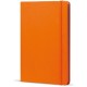 Carnet A5 couverture PU, Couleur : Orange, Taille : A5