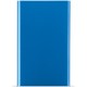 Powerbank 4000 mAh Slim, Couleur : Bleu Foncé