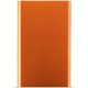Powerbank 4000 mAh Slim, Couleur : Orange