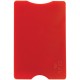 Porte-cartes RFID anti-clonage (étui en dur), Couleur : Rouge