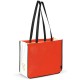 Sac shopping grand format, Couleur : Rouge