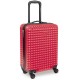 Valise cabine, Couleur : Rouge