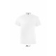 Tee-shirt SOL'S VICTORY, Couleur : Blanc, Taille : S