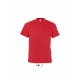 Tee-shirt SOL'S VICTORY, Couleur : Rouge, Taille : S