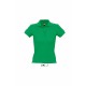 Polo SOL'S PEOPLE, Couleur : Vert Prairie, Taille : S