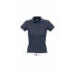 Polo SOL'S PEOPLE, Couleur : Marine, Taille : S