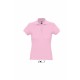 Polo SOL'S PASSION, Couleur : Rose, Taille : S