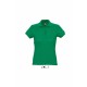 Polo SOL'S PASSION, Couleur : Vert Prairie, Taille : S