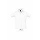Polo SOL'S SUMMER II, Couleur : Blanc, Taille : XS