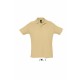 Polo SOL'S SUMMER II, Couleur : Sable, Taille : XS