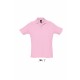 Polo SOL'S SUMMER II, Couleur : Rose, Taille : XS