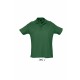 Polo SOL'S SUMMER II, Couleur : Vert Golf, Taille : XS