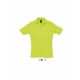Polo SOL'S SUMMER II, Couleur : Vert Pomme, Taille : XS