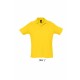 Polo SOL'S SUMMER II, Couleur : Jaune, Taille : XS
