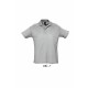 Polo SOL'S SUMMER II, Couleur : Gris Chiné, Taille : XS