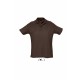 Polo SOL'S SUMMER II, Couleur : Chocolat, Taille : XS